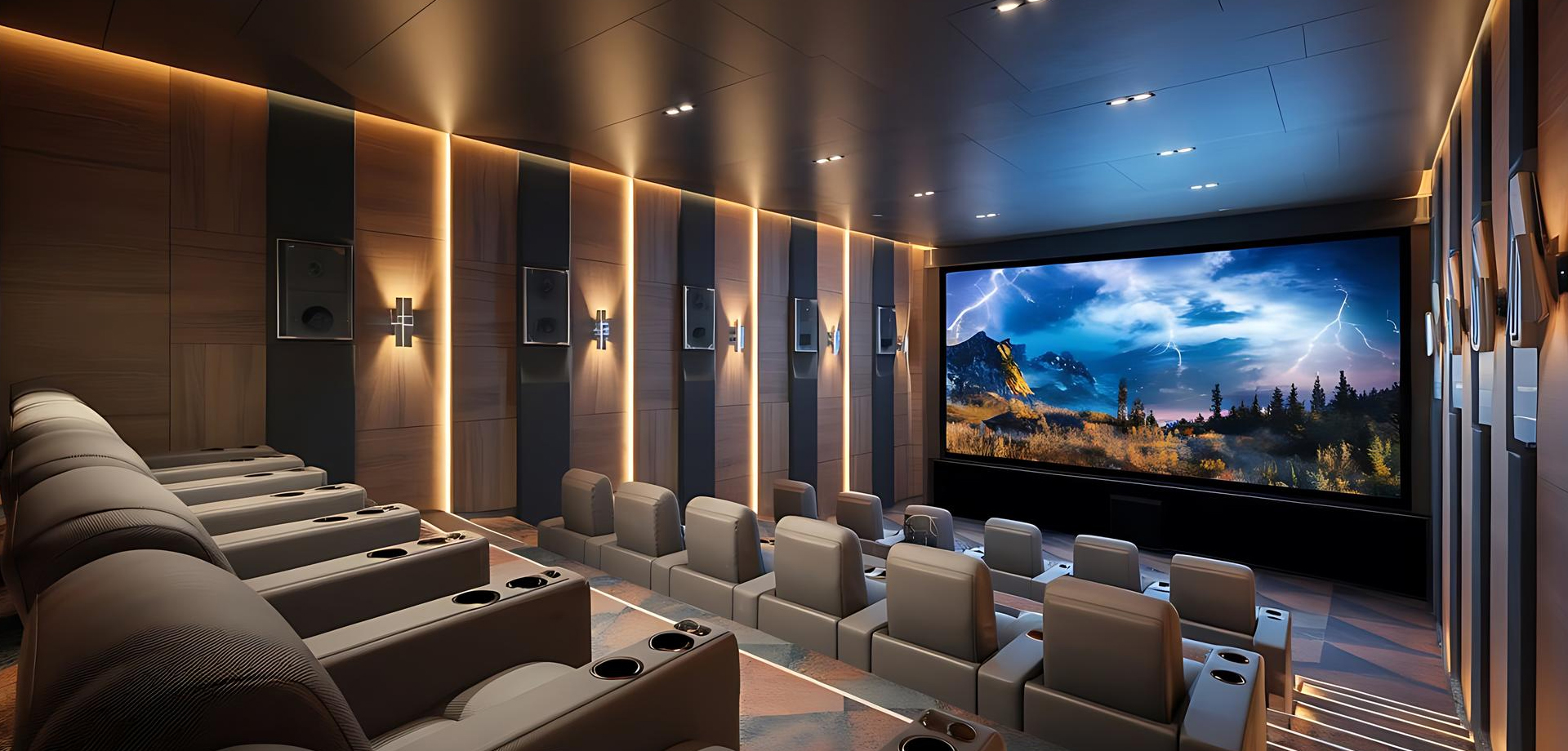 Intelligent home control solutions in Dubai